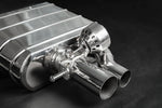 Audi RS6 Biturbo C7 - Klappenabgasanlage , incl. programmierbarer Steuerung CES-3 , mit ECE-Genehmigung