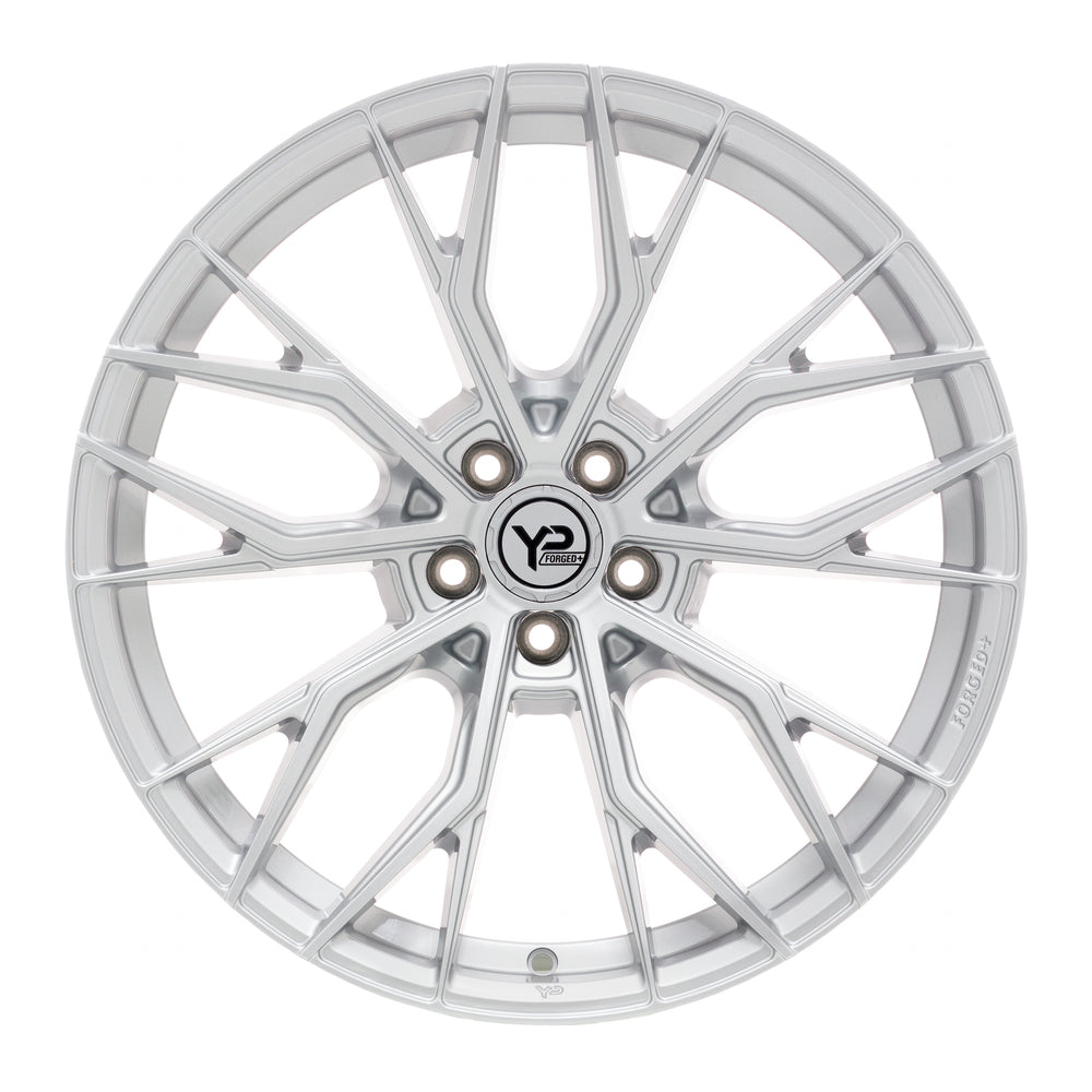 FORGED+3 YP-HF3 9,5X20, SILVER, ET 22, LK 5 X 120 X 72,6
