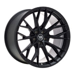 FORGED+3 YP-HF3 9,5X20, SATIN BLACK, ET 22, LK 5 X 120 X 72,6