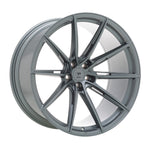 FORGED+2 YP-HF2 10,5X20, GUNMETAL, ET 42, LK 5 X 112 X 66,6