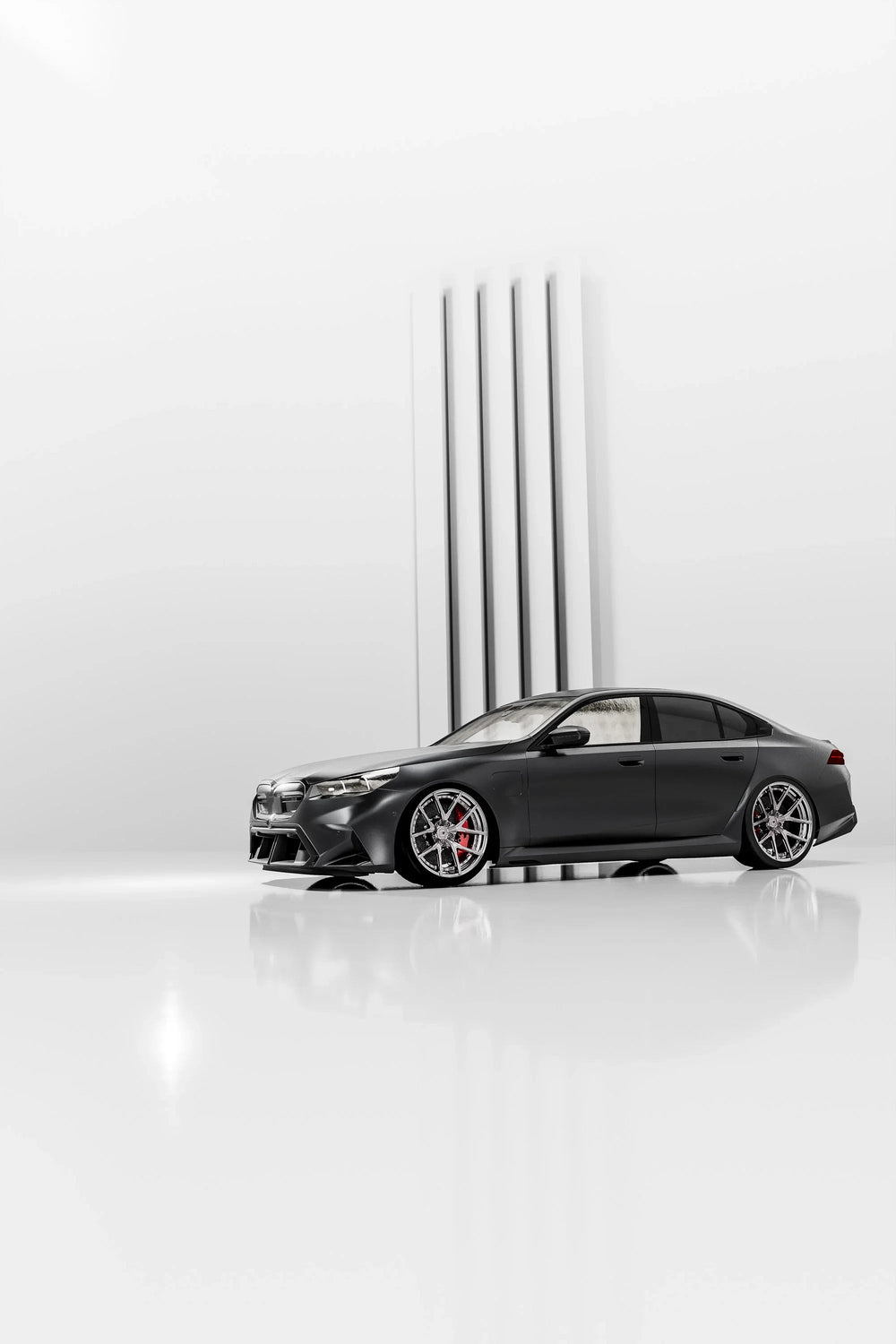 SixNine FF-ONE BMW M5 G90 G99 Special Edition Schmiederadsatz 2-Teiler 11x21 & 11,5x22 mit TÜV-Teilegutachten Brushed