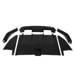 Dry Carbon Heckdiffusor Racing Sport KIT für BMW M3 G80 G81 / M4 G82 G83 inkl. LCI