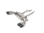 S-BM/T/10H Slip-On Line (Titanium) - BMW X4 M (F98)