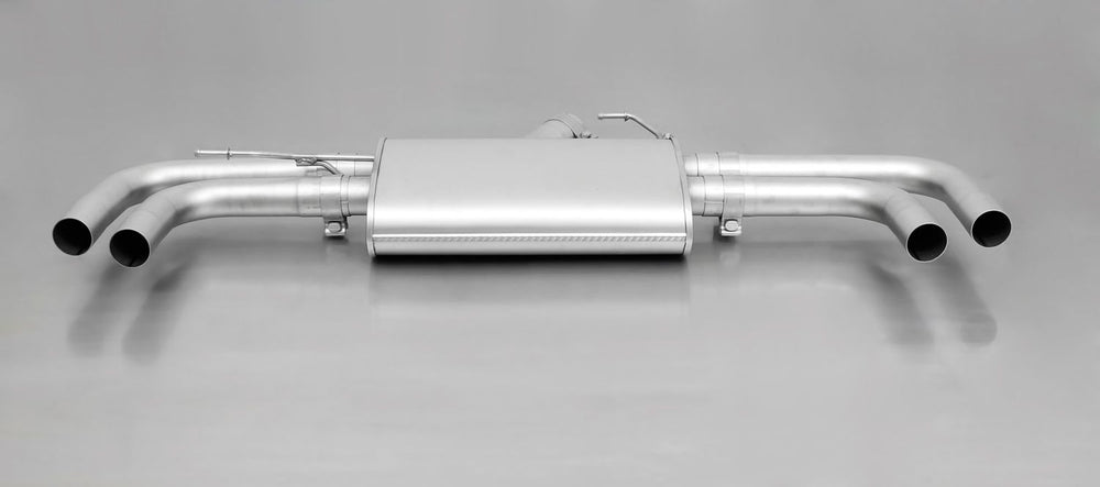 Axle-Back-System für BMW X3 F25 & Facelift - Endrohr-Set (4-teilig), Carbon Race