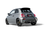 M-FI/SS/1H/1 Slip-On Line (Edelstahl) - Abarth 595C Turismo
