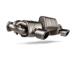 S-PO/TI/24 Slip-On Race Line (Titanium) - Porsche 718 Cayman GT4 Spyder RS