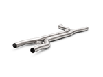 E-PO/T/3 Evolution Link Pipe Set (Titanium) - Porsche Cayenne Turbo (958 FL)