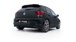 Cat-Back Sportauspuff für VW Polo 5 6R - Keiner / Keiner / Endrohr-Set Ø 84 mm, Edelstahl