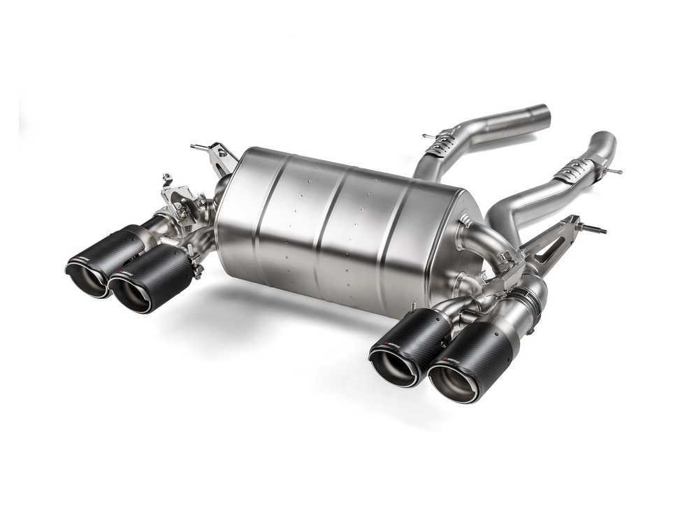 S-BM/T/4H Slip-On Line (Titanium)