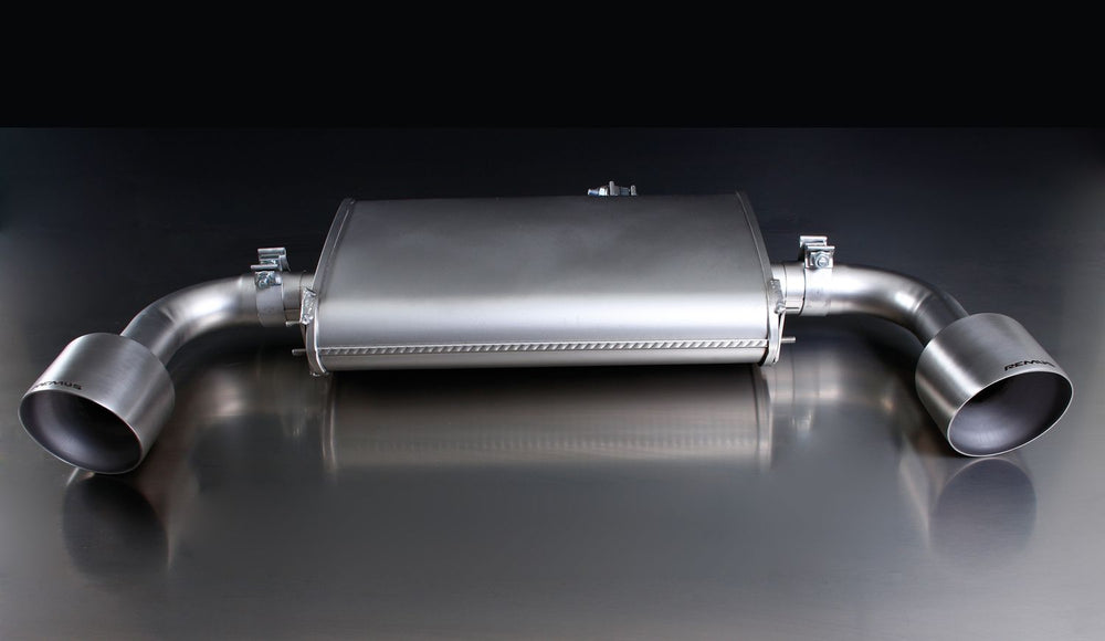 Axle-Back Auspuffanlage für MERCEDES BENZ A-Klasse W176 A200/A250/A200 CDI