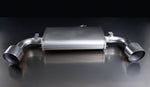 Axle-Back Auspuffanlage für MERCEDES BENZ A-Klasse W176 A200/A250/A200 CDI