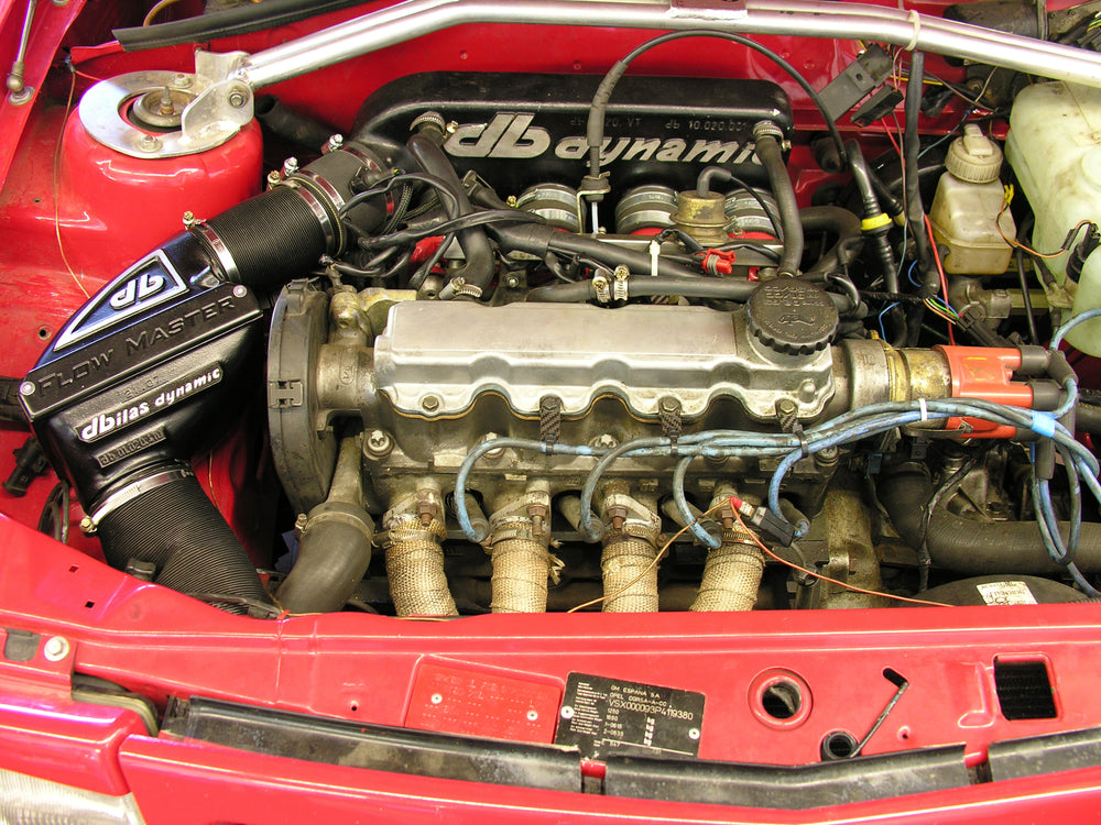 Einzeldrosselklappen- Einspritzung Opel  1,6 8V  C16SE  , C16SEI (10.010.004 Multec)