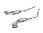 DP-ME/SS/2 Downpipe Set w/o Cat (SS)