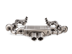 E-PO/T/9 Evolution Header Set (Titanium) - Porsche GT3 Touring (992.2)