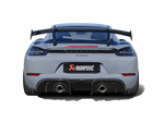 S-PO/TI/24 Slip-On Race Line (Titanium) - Porsche 718 Cayman GT4 Spyder RS