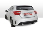 Axle-Back Auspuffanlage für MERCEDES BENZ A-Klasse W176 A200/A250/A200 CDI