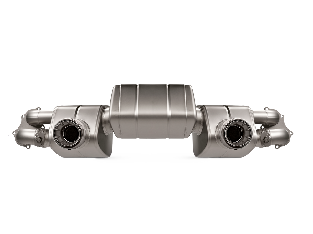 S-PO/TI/18/1 Slip-On Race Line (Titanium) - Porsche 718 Cayman GT4