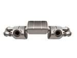S-PO/TI/18/1 Slip-On Race Line (Titanium) - Porsche 718 Cayman GT4