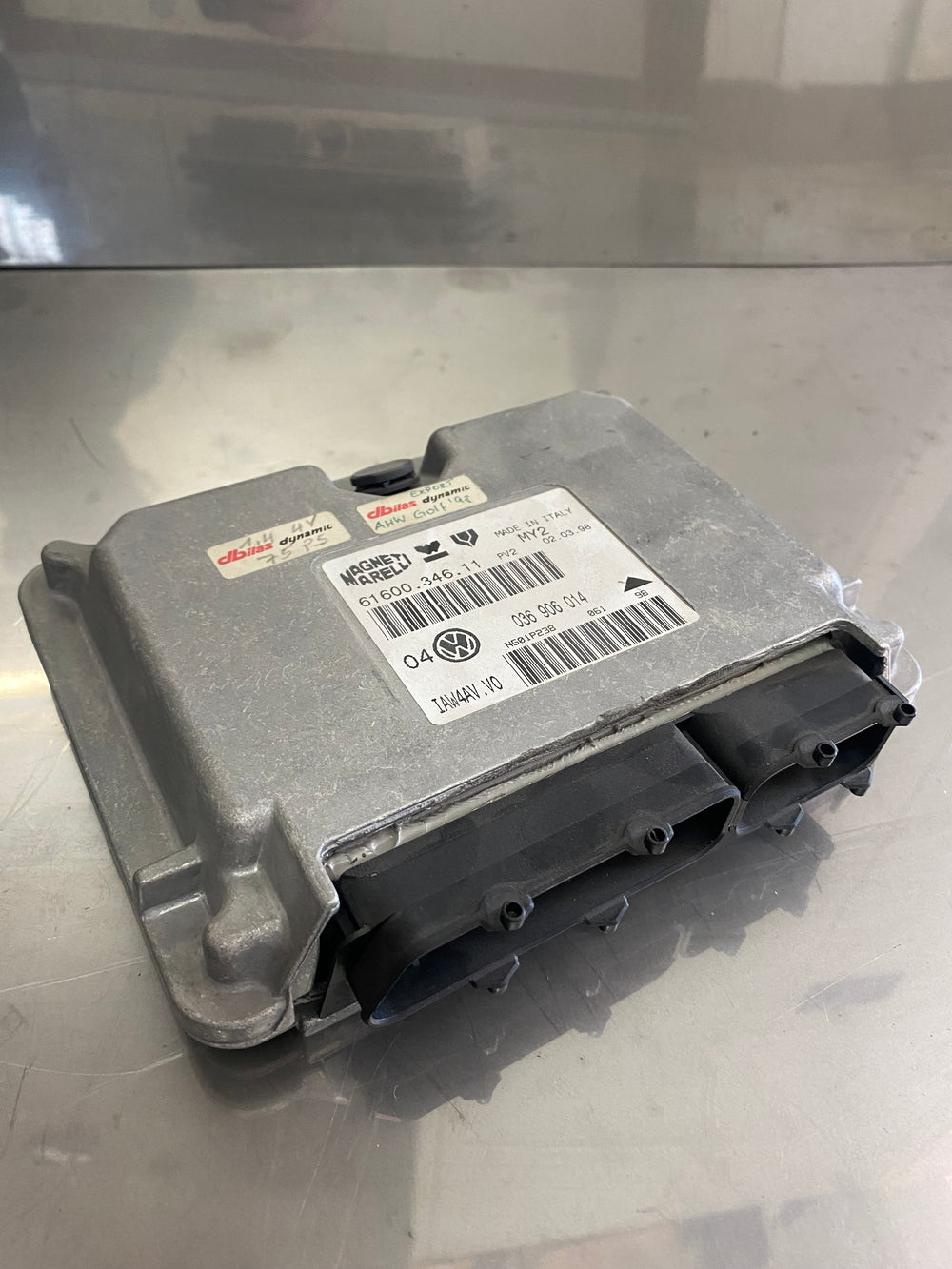 Steuergerät VW 1,4L 16V 75PS Multipoint