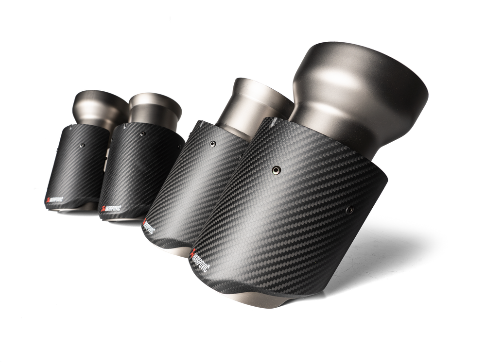 TP-CT/60 Tail pipe set (Carbon) - BMW X4 M Competition (F98)