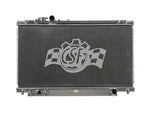 CSF Wärmetauscher Wasserkühler für Toyota Supra 1993-1998 - Silber