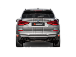 S-BM/T/10H Slip-On Line (Titanium) - BMW X3 M (F97)
