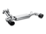M-FI/SS/1H Slip-On Line (Edelstahl) - Abarth 500C