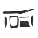 Dry Carbon Mittelkonsolen Blenden Set für BMW G20 G21 G22 G23 G26 G42 G80 G81 G82 G83 G87