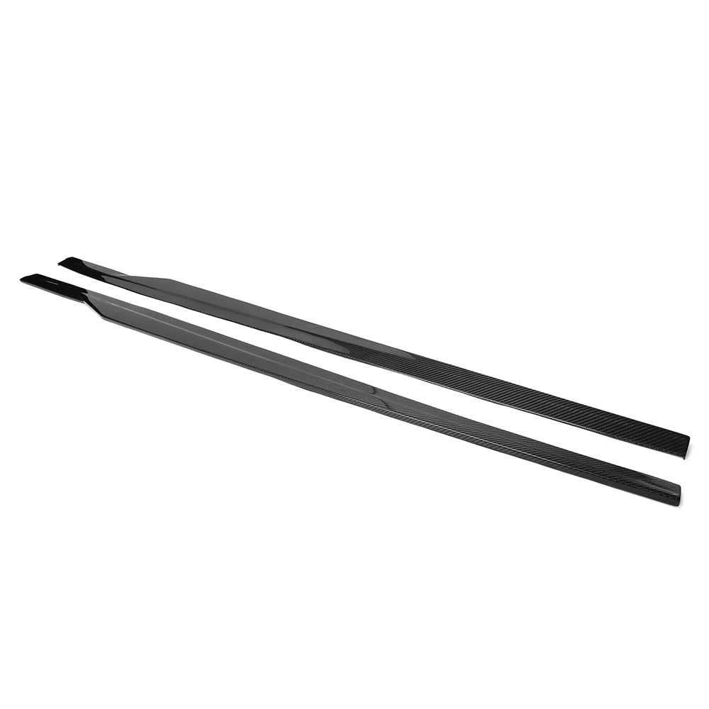 Dry Carbon Seitenschweller V3 für BMW M2 G87 inkl. LCI