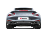DI-PO/CA/4/G Rear Carbon Fibre Diffuser - High Gloss - Porsche 911 Turbo (991.2)