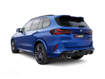 S-BM/T/35H Slip-On Line (Titanium) - BMW X5 M (F95)