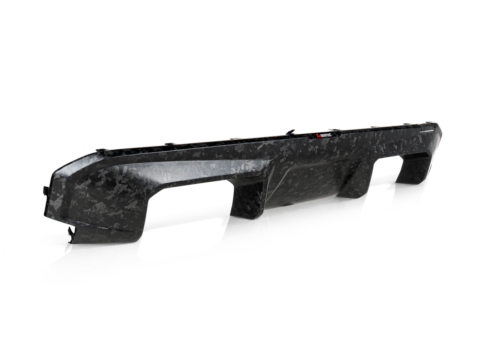 DI-BM/CA/9/CF Rear Chopped Carbon Fibre Diffuser - Matte - BMW M3 (G80/G81)