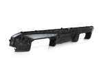 DI-BM/CA/9/CF Rear Chopped Carbon Fibre Diffuser - Matte - BMW M4 (G82/G83)