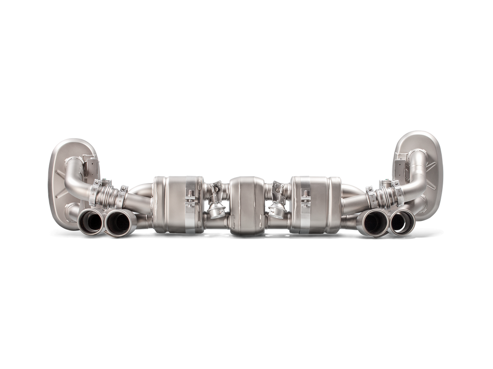 S-PO991SO-HT/1 Slip-On Line (Titan) - Porsche 911 Carrera GTS (991)