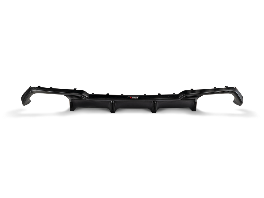 DI-BM/CA/7/M Rear Carbon Fibre Diffuser - Matte - BMW M8 Competition (F91/F92)