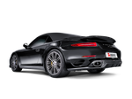 S-PO991TSO-HT Slip-On Line (Titanium) - Porsche 911 Turbo (991)