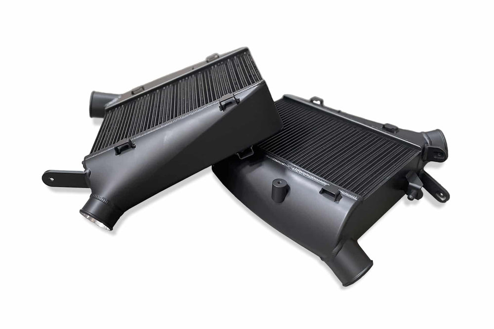 CSF Upgrade-Ladeluftkühler für Audi C8 RS6/RS7 - Schwarz
