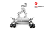 E-BM/T/3 Evolution Link pipe set (Titanium) - BMW M4 (F82/F83)