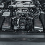 Carbon Lufteinlasssystem Ø102mm für : Mercedes Benz AMG GT