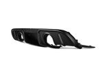 DI-PO/CA/10/M Rear Carbon Fiber Diffuser - Matte - Porsche 718 Cayman GT4 Spyder RS