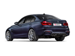 DI-BM/CA/4/G Rear Carbon Fibre Diffuser - High Gloss - BMW M3 (F80)