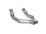 L-AU/SS/3 Link pipe set (SS) - for Akrapovič aftermarket exhaust system - Audi RS 7 Sportback (C7)