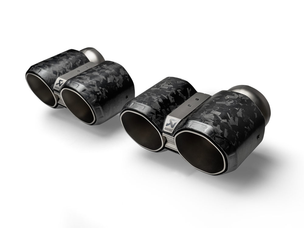 TP-CT/73/CF Tail Pipe Set (Chopped Carbon) - BMW M3 (G80/G81)