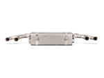 S-PO/TI/6H Slip-On Line (Titanium) - Porsche 911 Turbo (991.2)