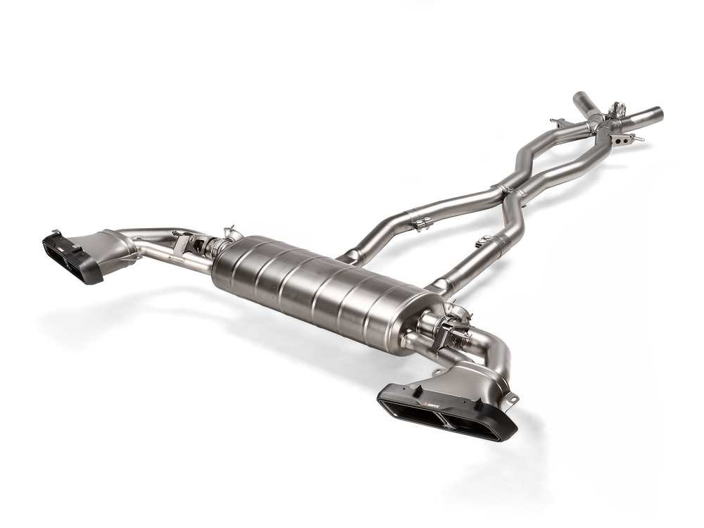 S-ME/T/7H Evolution Line (Titanium) - Mercedes-AMG GLE 63 (W167)