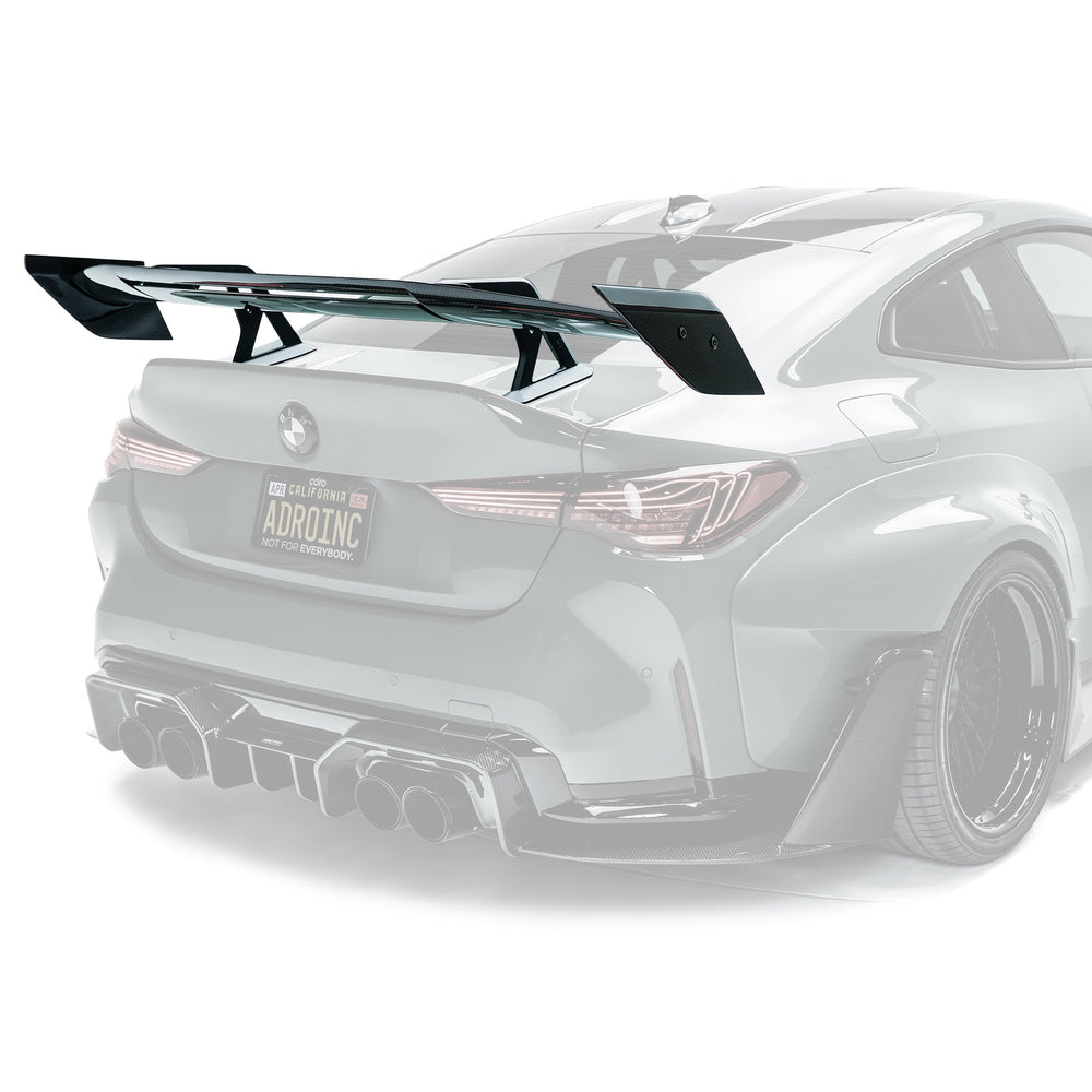BMW G80 M3 AT-R3 SWAN NECK WING - FLAT