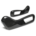 DRY CARBON SITZ Blenden Seitenabdeckung für BMW F90 G30 G31 LCI und PRE-LCI
