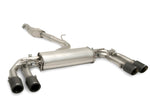 OPF-Back Sportauspuff System für Cupra Formentor KM VZ - Sportauspuff, EG / OPT GT Endrohr-Set (4-teilig), gescotched