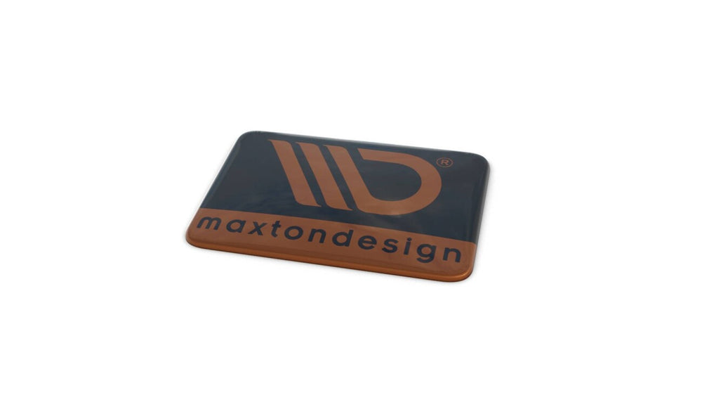 Maxton Parts - 3D Maxton Design Gel Sticker / Aufkleber 20x29mm (6stk.) C12