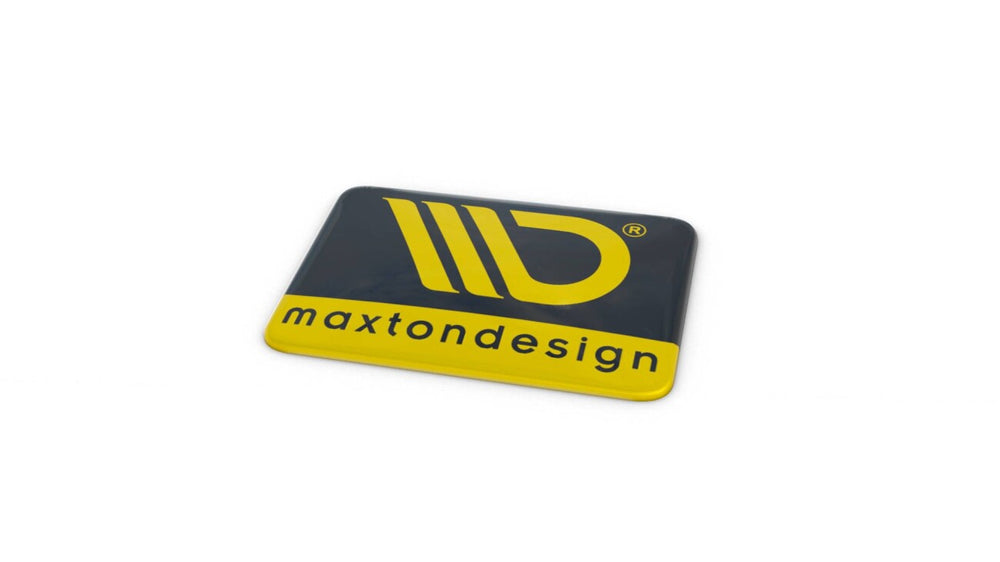 Maxton Parts - 3D Maxton Design Gel Sticker / Aufkleber 20x29mm (6stk.) C2